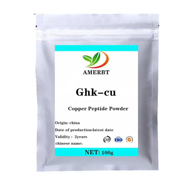 SMILE Ghk-cu CAS 49557-75-7 Copper Peptide Powder