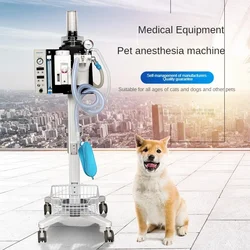 DA1200V3 All-in-one Anaesthesia Ventilator Aluminium type trolley Pet Veterinary Instruments Dual Airbox Design