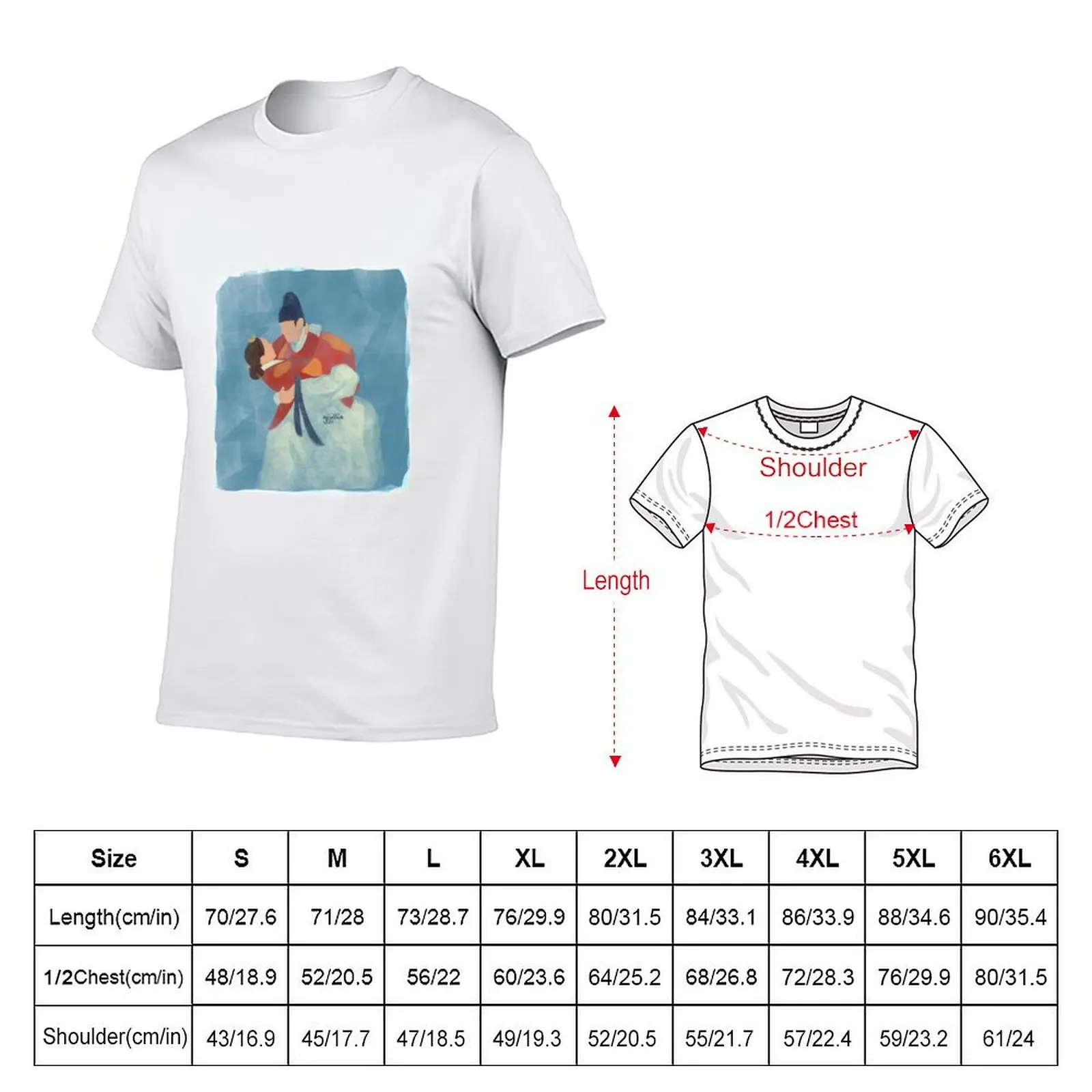 Mr Queen 03 [REQUESTED] T-Shirt Casual Graphic Print Tee