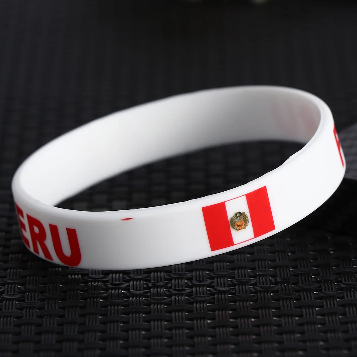 

6 Pcs Silicone Bracelet Sweatbands Sports Wristbands for Gym Bracelets Party Events Germany Silocone