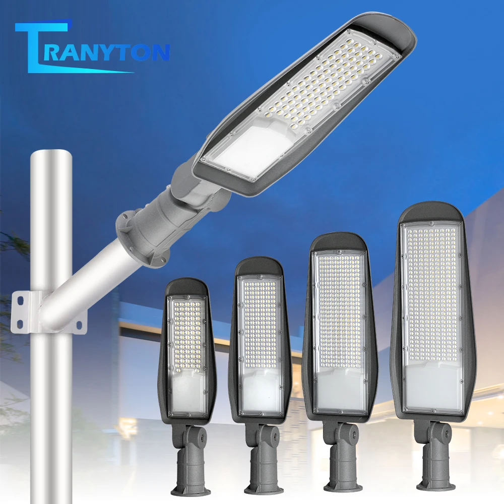Lámpara LED para exteriores de 50W, 100W, 200W, resistente al agua, de alto brillo, para seguridad, para garaje, patio, jardín, camino, iluminación