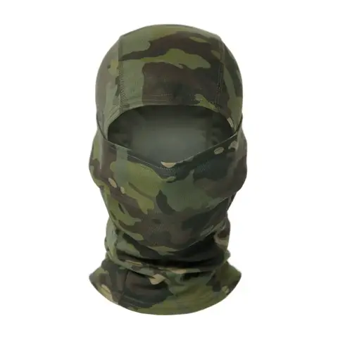 Taktisk Airsoft Helmask Balaklava Paintball Cykel Cykel Vandring Halsduk Fiske Snowboard Skidmasker Huva Hatt Herr Kvinnor 8 best sales balaklava airsoft - №2
