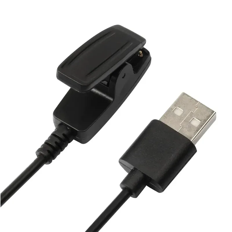 USB Charger For Garmin Forerunner 30/35/235/230/630/735 Lily 2 XT Cable Vivomove Trend/HR Approach S20 Smartwatch Charging Cord