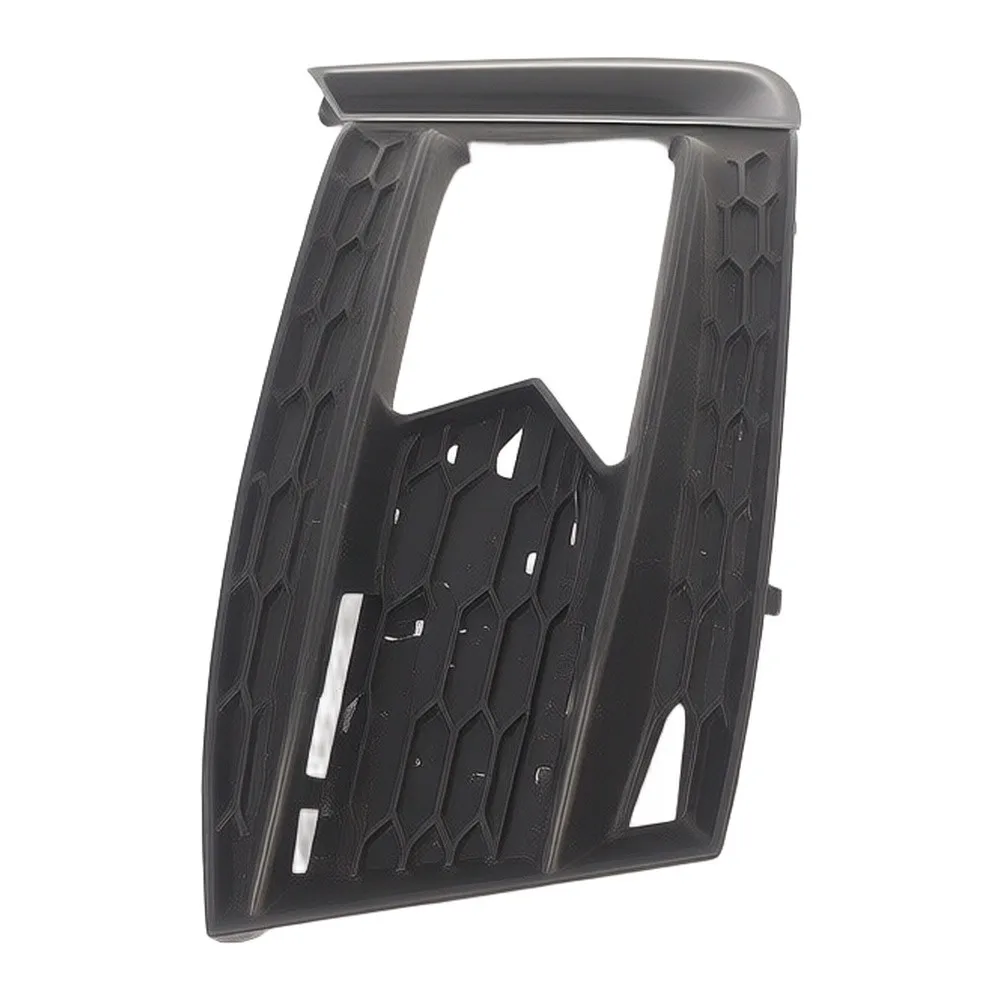 Front Bumper Air Guide Grille for For A1 2015 to 2018 Right Side 8XA807648A 8XA807682D ABS Material Black Silver
