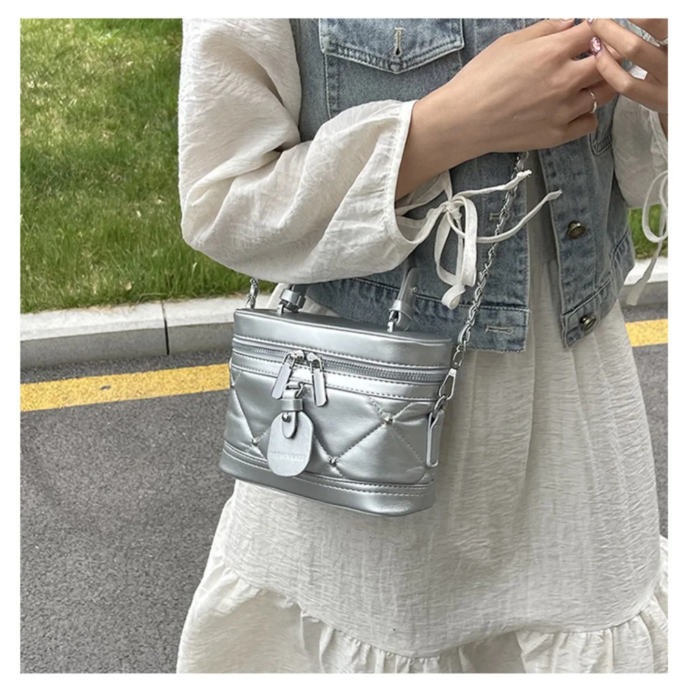 High Quality Texture Women Handbag Adjustable Shoulder Strap Versatile Crossbody Bags Durable Shoulder Bag