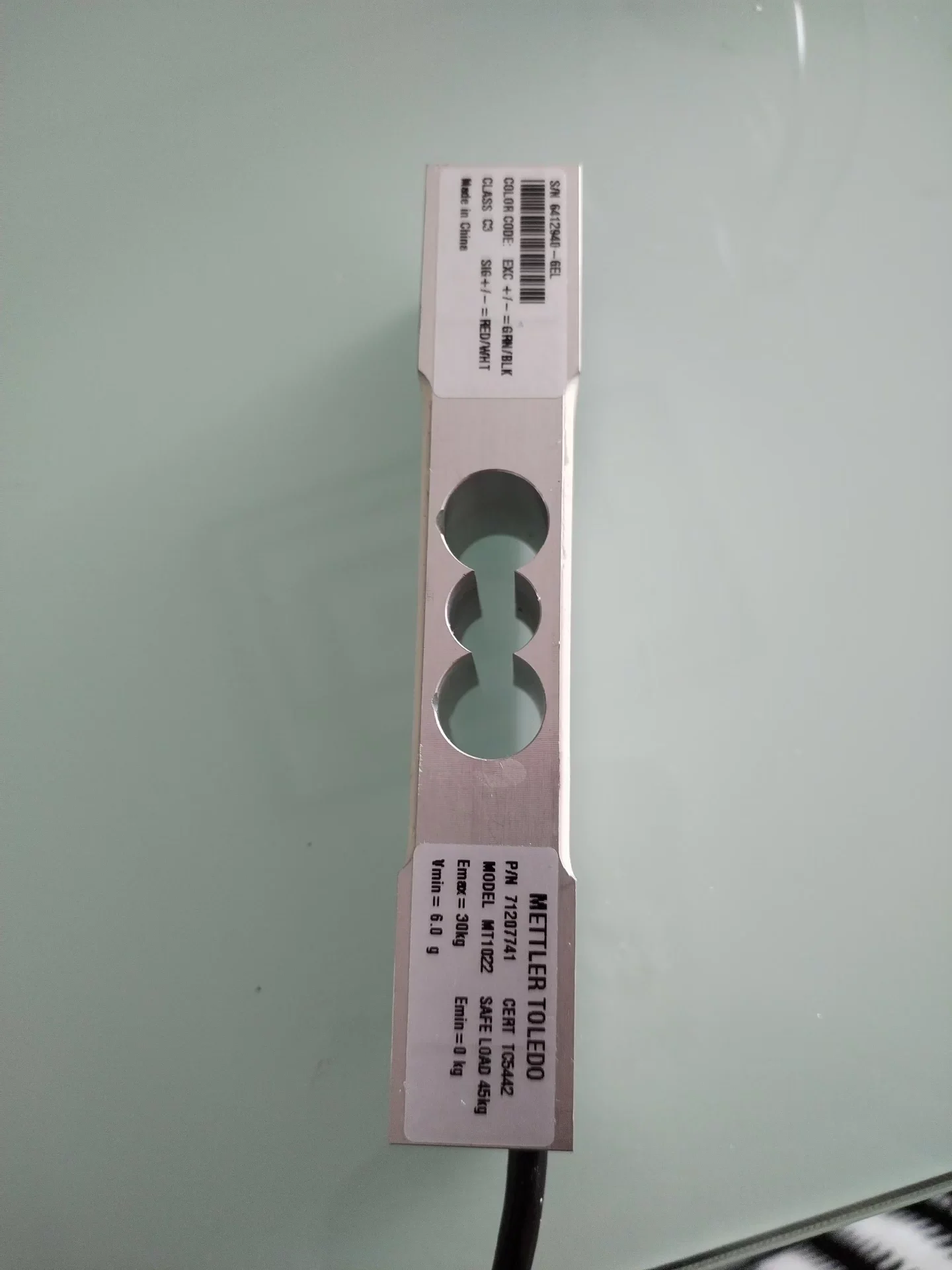 

Original MT1022 Load Cell For Mettler Toledo Scales Parts