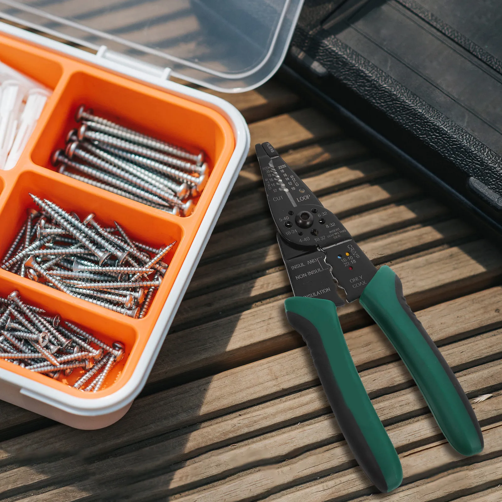 

Прочные кабельные клещи-кримперы 8 дюймов, многофункциональные, для профессионального использования, компактные и удобные для хранения