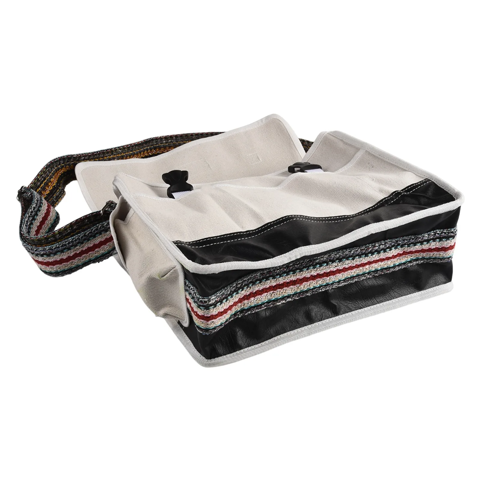 

Adjustable Shoulder Tool Bag Adjustable Strap Single Shoulder Bag Compact Tool Storage On-the-Go Tool Storage For Electricians