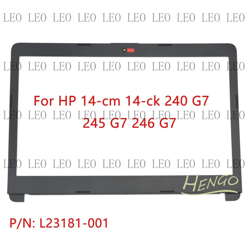 

SS New For HP 14-cm 14-ck 240 G7 245 G7 246 G7 LCD Front Bezel B Cover L23181-001