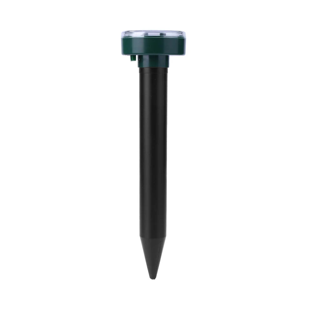 Solar Powered Ultrasonic Mole Repellent Spike