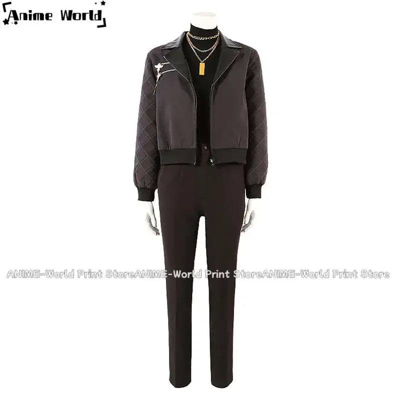 

Virtual YouTuber Nijisanji Luxiem Shu Yamino Sakura Bloom Cosplay Costume