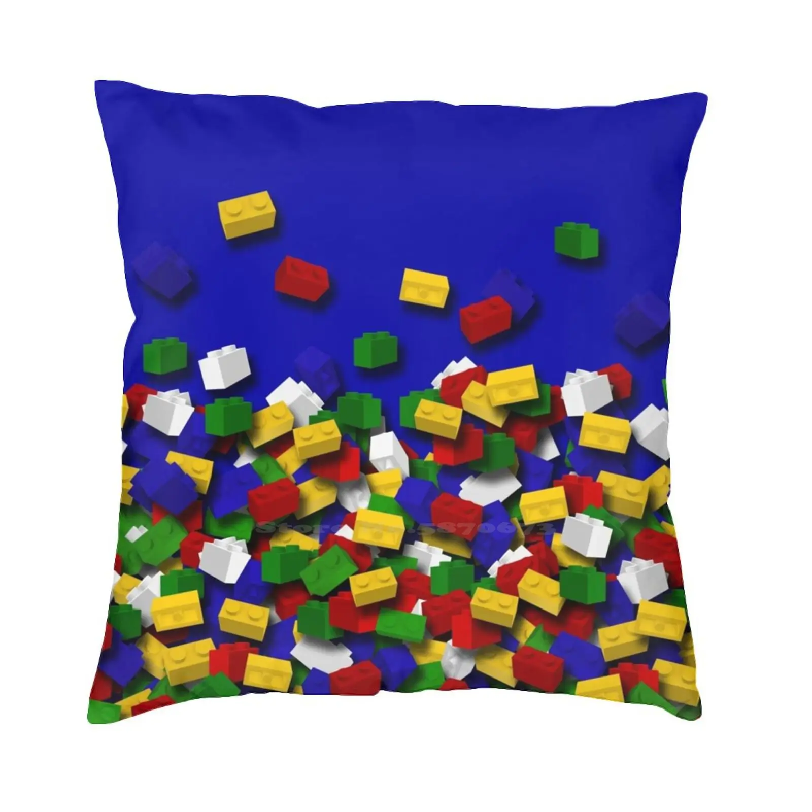 

Brick Art 3 T-Shirt Cotton Tshirt Aussie Brick Chick Bricks Blocks Bricktober