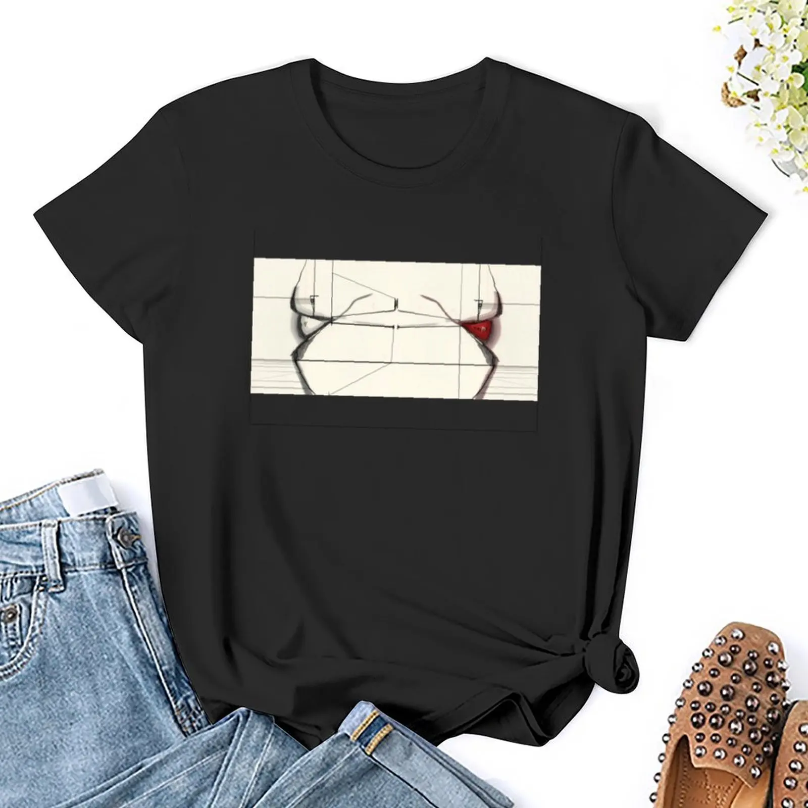 excerpt 05 gray theory - do you want to know T-Shirt plus size tops animal print shirt for girls tees graphic t-shirts for Women