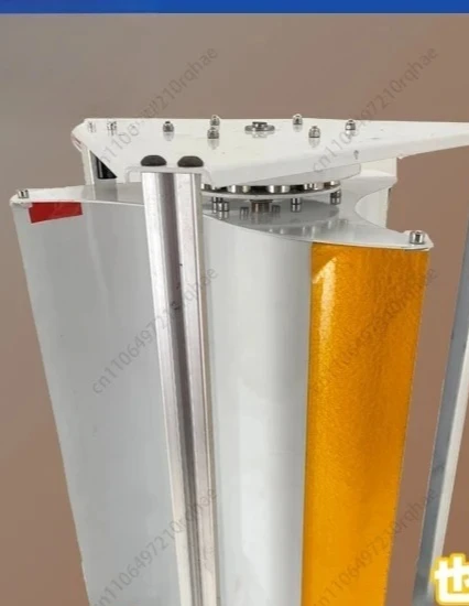 

Portable Wind Turbine with Off grid Power Supply and Breeze Start Technology for Lightweight and Portable Camping