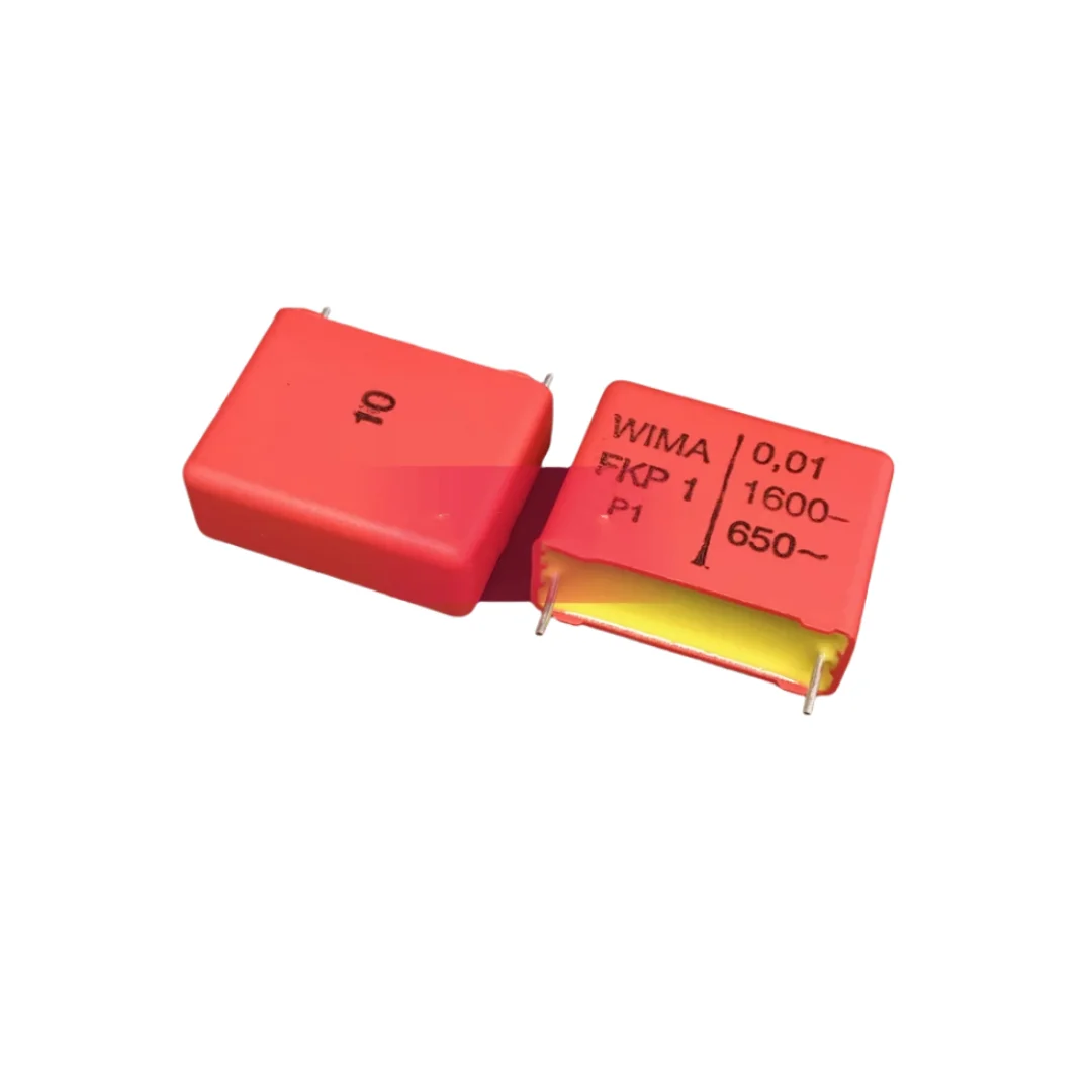 5PCS/New German Weimar Capacitor FKP1 1600V 0.01UF 1600V 103 10NF Foot Distance 22
