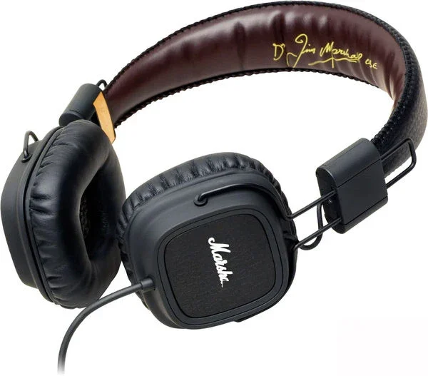 หูฟังแผ่นรองหูฟังสำหรับ Marshall Major On-Ear Pro หูฟังสเตอริโอชุดหูฟัง Earmuffs เสียงต้นฉบับ
