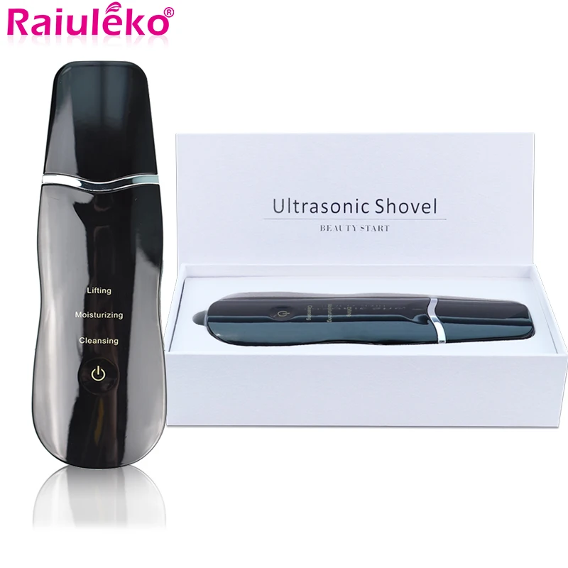 

Ultrasonic Deep Face Cleaning Machine Skin Scrubber Skin Peeling Extractor Reduce Spots Facial Wrinkles Remove Dirt Blackhead