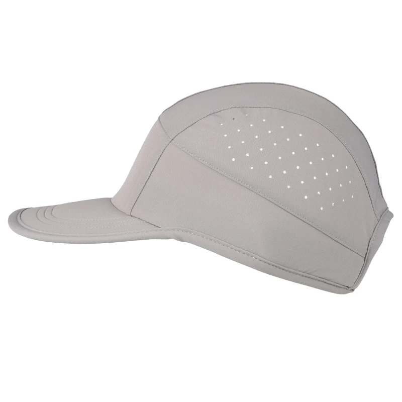 Connectyle Mens Foldable Sun Cap Outdoor Sports Hat Lightweight Quick Dry Breathable  Sun Protection Runner Cap