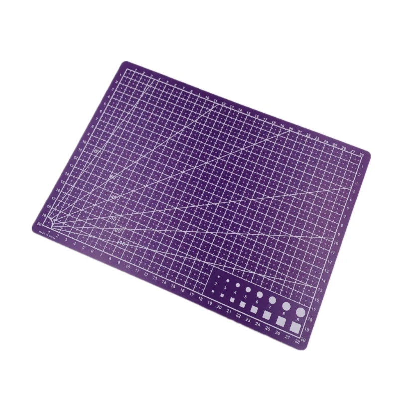 2023 New Self Healing Cutting Mat Double Sided Craft Cutting Mat Gridded Rotary Cutting Board Mat for Sewing, Quilting DIY Craft