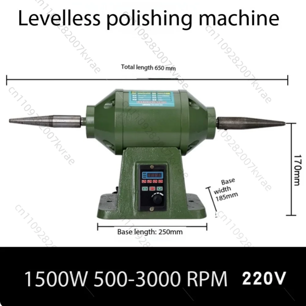 Upgrade Desktop Polishing Machine Speed Control Small Grinding Machine Artifact Wire Drawing Machine