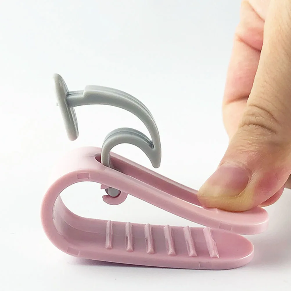 

12pcs Quilt Cover Fixators Bed Sheet Fasteners Non-Slip Clamps Comforters Easy Install Home Use Multiple Colors