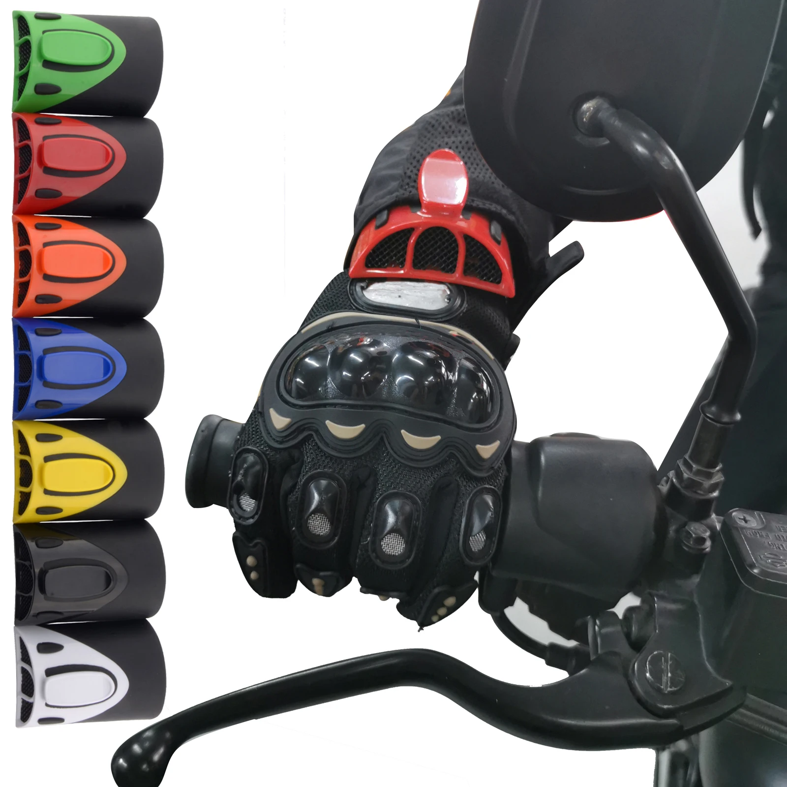 Motorcycle Accessories 1 Pair Universal Cooling Arm Sleeves Cooling System Jacket Sleeve Vent for Summer Warm Weather