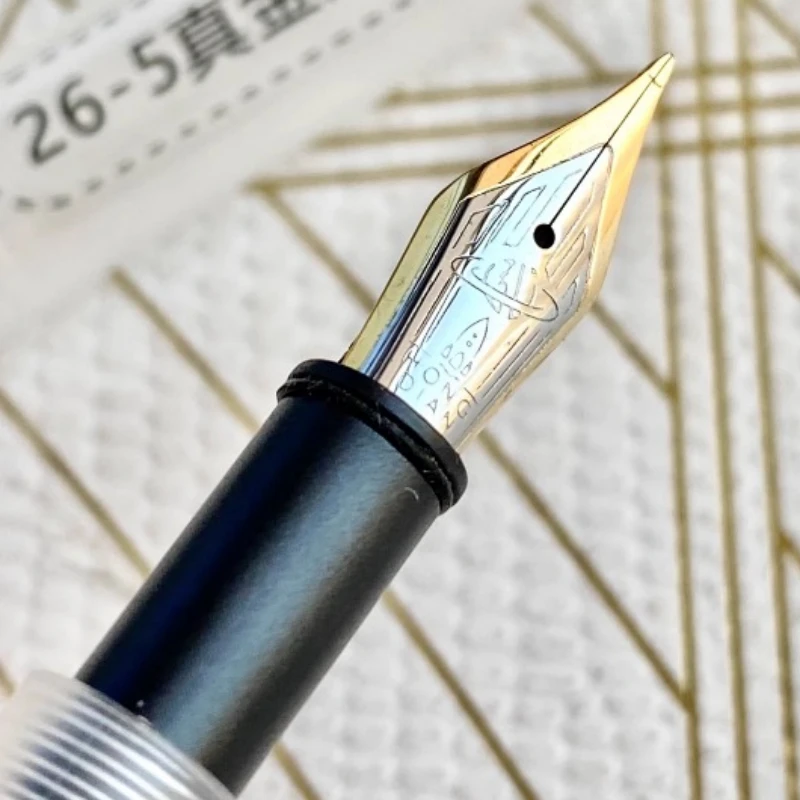 Hongdian 26 Specifications 32 Fountain Pen F 0.5MM NiB Blade Tip Steel Tip Business Office Stationery Student Writing Gift