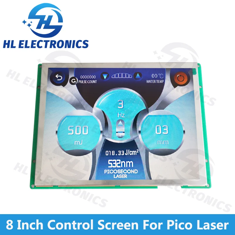 8 Inch Control Screen For Nd Yag Pico Laser Machine