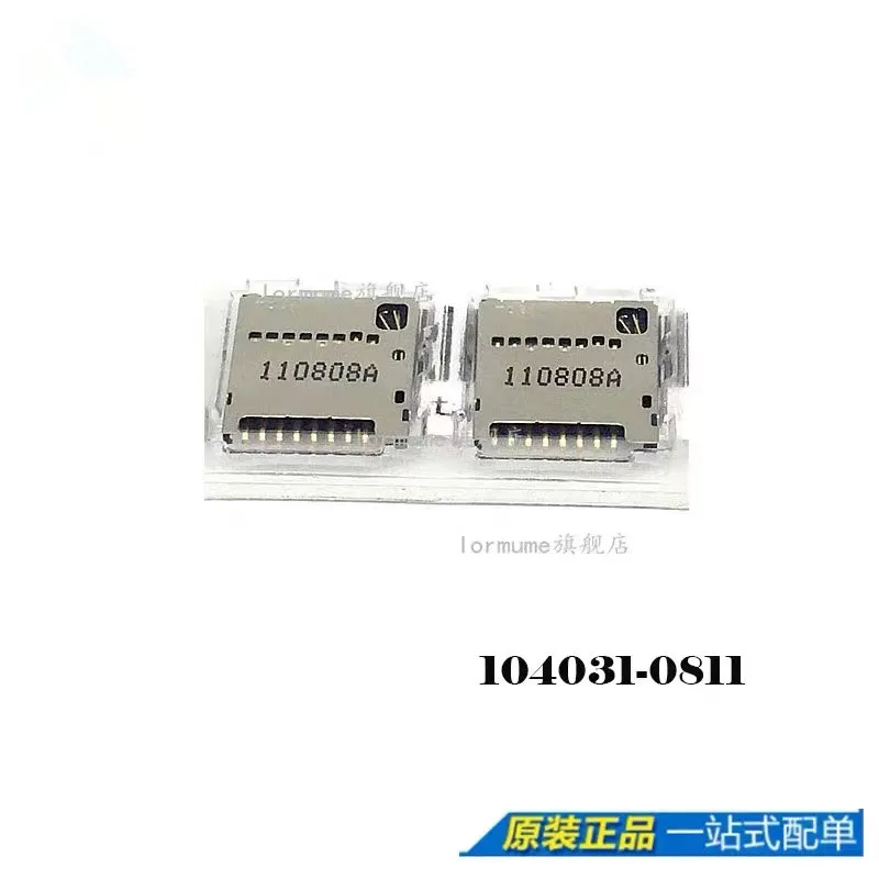 5-10 Stücke 100% Neue 1040310811 104031-0811 10(8+2)P TF 1,42 MM Original