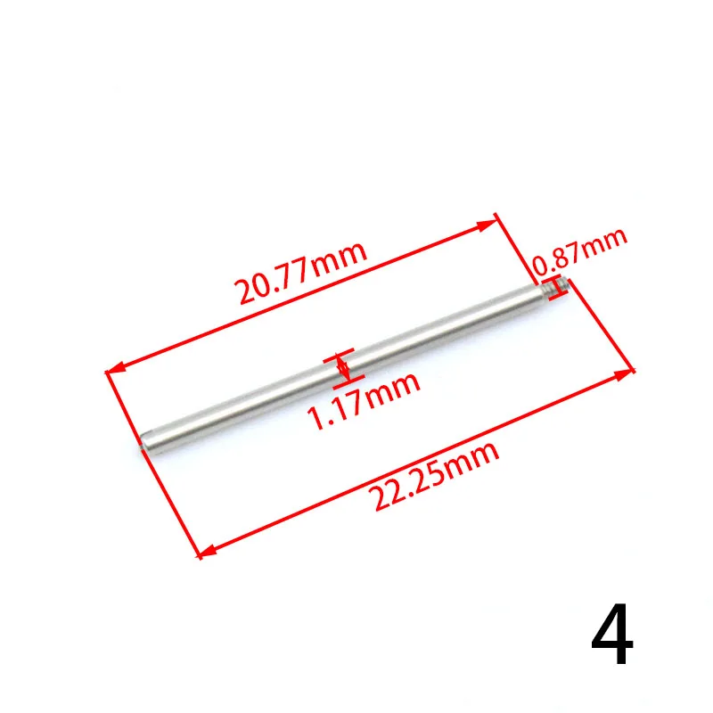 For Cartier SANTOS Watch Screw Rod Watchband Link Rod Table Buckle Screw Shaft