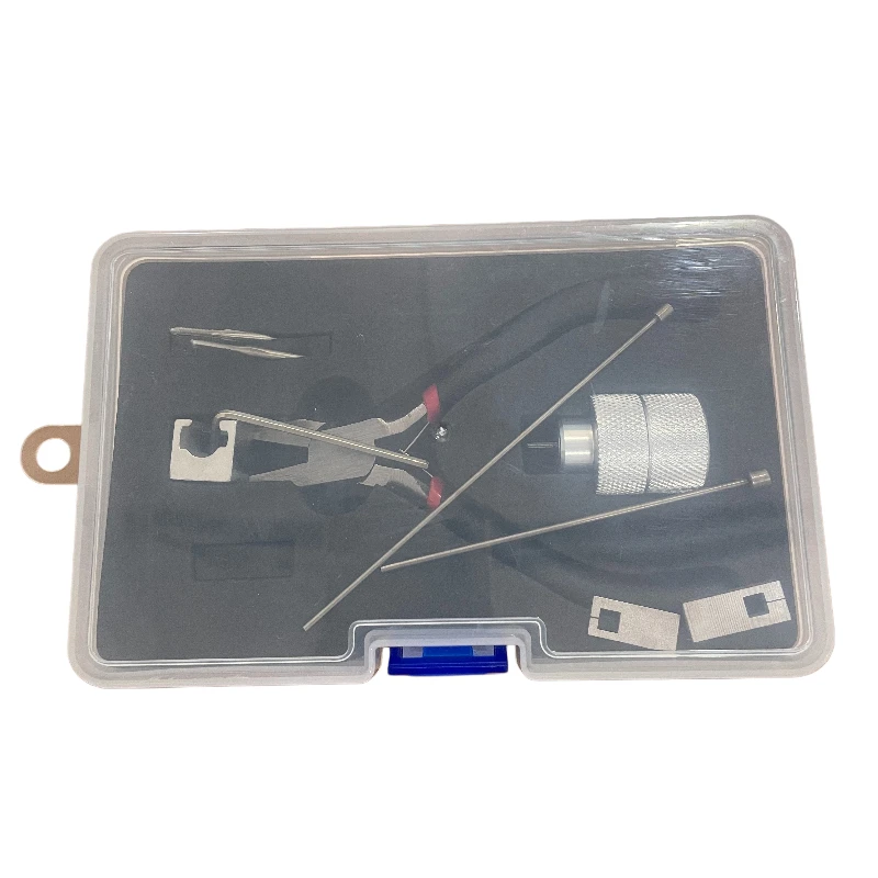 GOSO HUK lock removal tool ignition device removal kit lock repair, locksmith tools, car lock cylinder pin remover for Honda