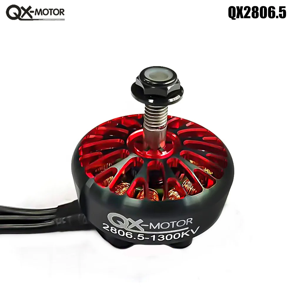 

QX-Motor 1300kV 1800KV QX2806.5 Brushless Motor Black White For Helicopter FPV Racks Racing Remote Control Toy Parts