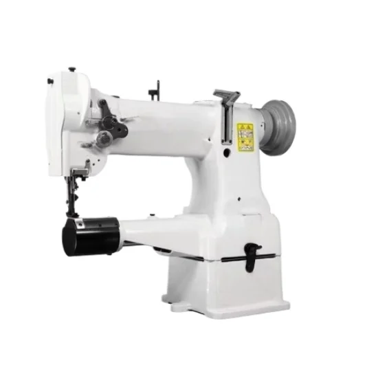 Industrial Heavy-Duty Single-Needle Walking Foot Compound Feed Sewing Machine for Durability And Precision