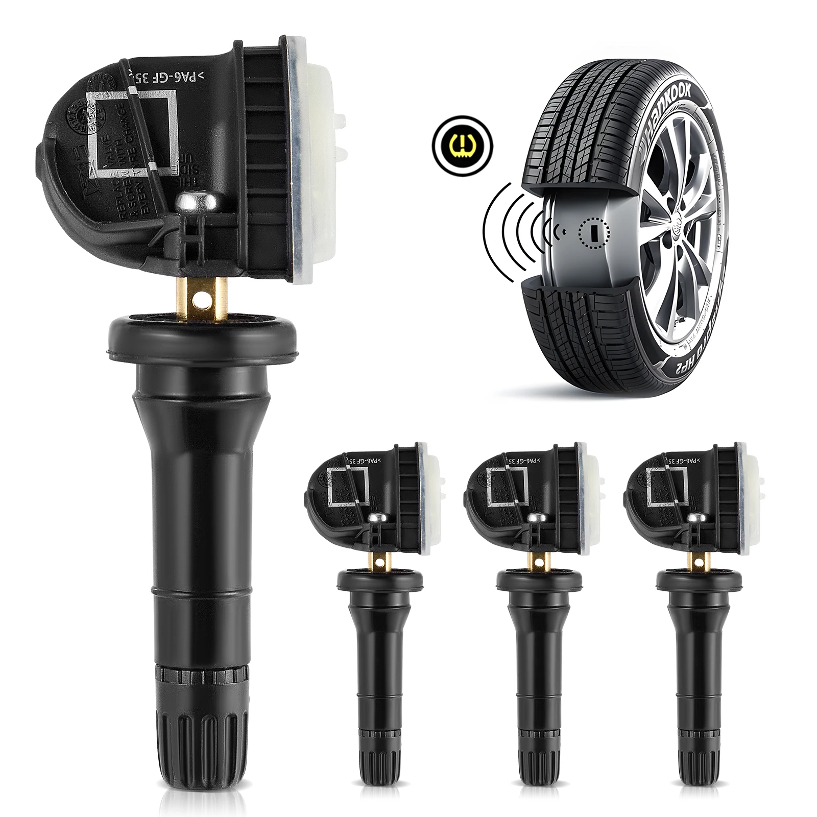 

4PCS For Ford Tyre Pressure Monitor System2036832 2318530 433MHZ TPMS SENSOR TIRE PRESSURE SENSOR