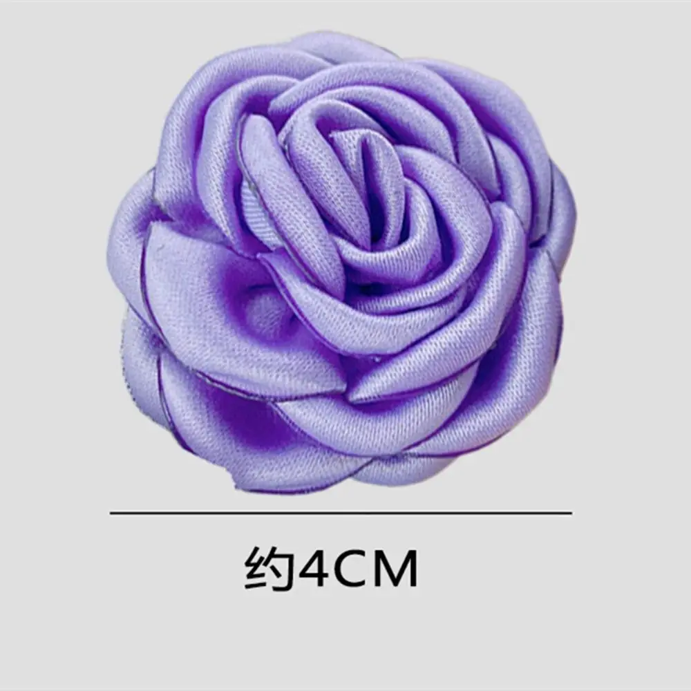 2 قطعة إكسسوارات عالية الكعب للنساء مشبك حذاء العروس زهرة ناعمة مشبك ساحر زينة الأحذية