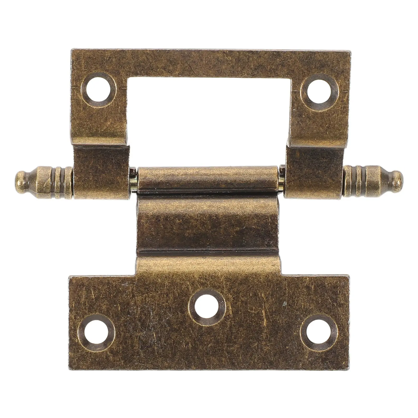 Metal Grandfather Clock Door Hinges Vintage Bronze DIY Clock Restoration Parts Smooth Precision Opening Closing