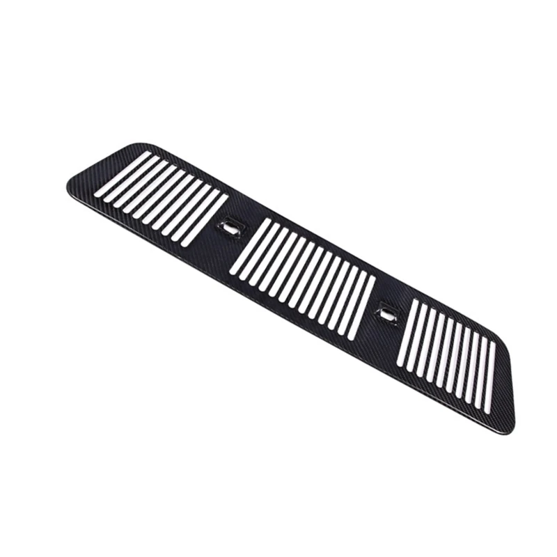 For Mercedes Benz G Class W463 G350 G500 G63 2006-2018 Carbon Fiber Hood Air Flow Intake Vent Cover Trim Accessories