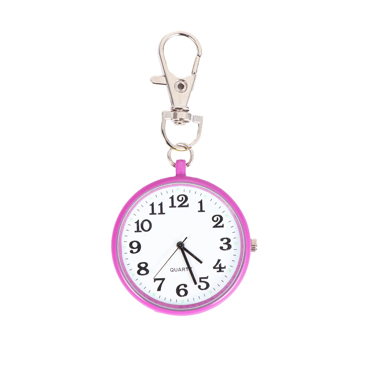 

Retro Vintage Pocket Watch Necklace Hanging Watch Pendant Chain Timepiece Men Women Rosy Premium Accurate Movement