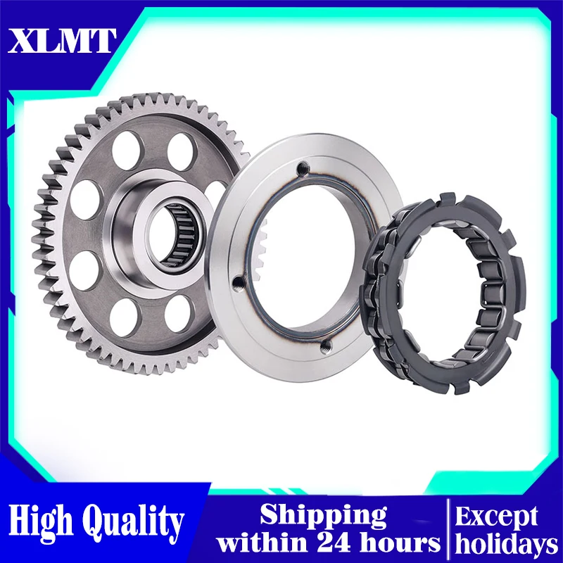 

Motorcycle One Way Bearing Starter Clutch Gear Flywheel Assy For 390 ABS 2013-2016 200 2014-2016 250 2014-2017