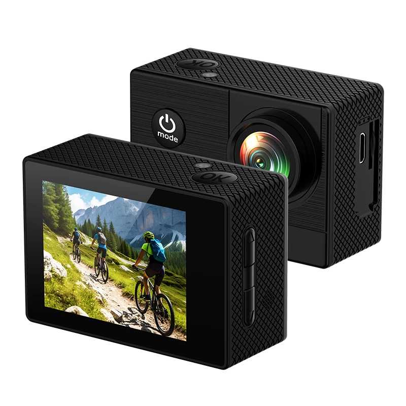 JW HotSale Sport Action  2024 New Release UHD 4K 30fps Wifi 2.0inch HD Screen 30m Waterproof 4X Zoom 170 Degree Wide Lens