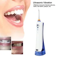 Portable Electric Ultrasonic Vibration Calculus Plaque Removal Teeth Tartar Dental Scaler  Cleaner  Stains Tartar Plaque Remover