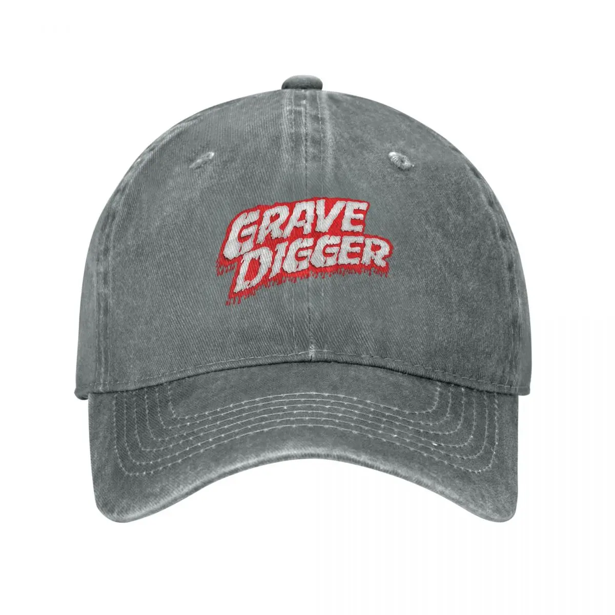 grave digger logo Baseball Cap Visor Luxury Cap Men Golf Wear Women's