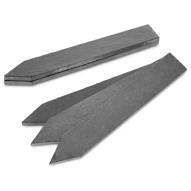 A69eslate Plant Label Markers Garden Labels Tags For Vegetable Or 15X2cm, 20 Pcs