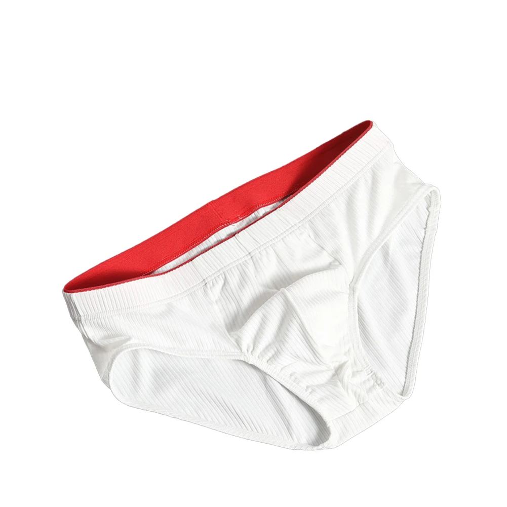 Breathable Underwear Low-Waist Underwear For Daily Use Casual Style Low Rise Elasticity Polyester Solid Pattern