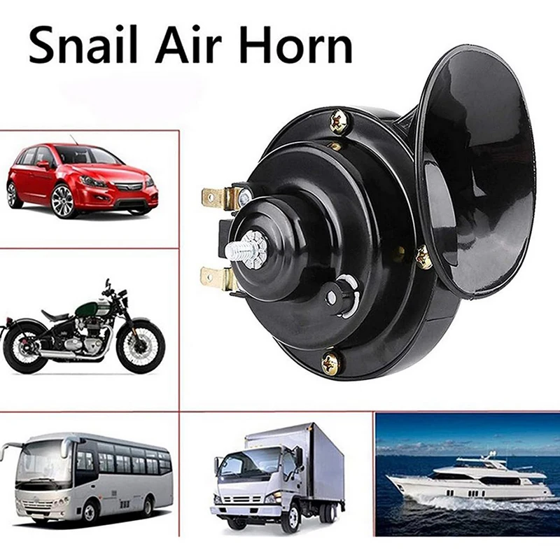 New 300db Super Train Horn For 12V Power Supplies Car-boat Motorcycles Automotive Loudspeaker Car Speaker Sound Signal