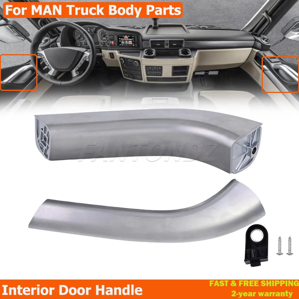 81626304155 81626304156 Interior Door Handle For MAN Truck Body Parts 81.62630.4155 81.62630.4156 Truck Handles Left Or Right