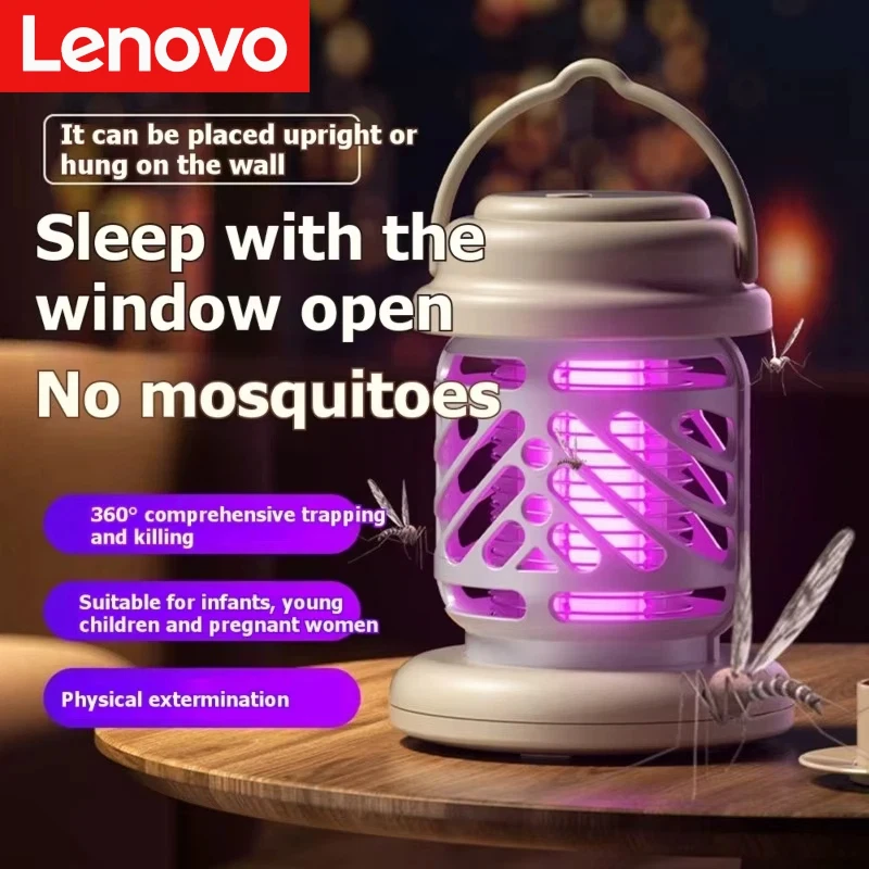 lampada-portatil-mata-mosquitos-lenovo-para-uso-domestico-e-externo-segura-para-gravidas-e-bebes-carregamento-usb