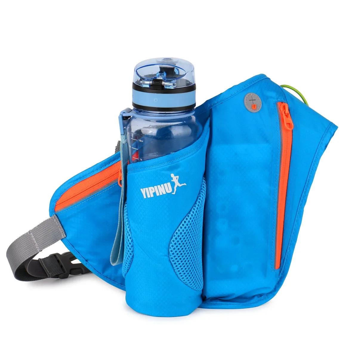 Borsa da corsa Marsupio sportivo Marsupio unisex Borsa da tasca per cellulare Custodia da palestra Ciclismo Escursionismo Camminata con borse per bottiglie d'acqua