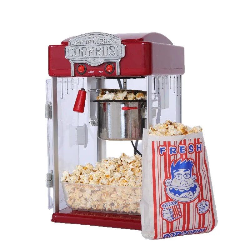 Popcorn machine, rice flower machine, small mini for commercial stalls