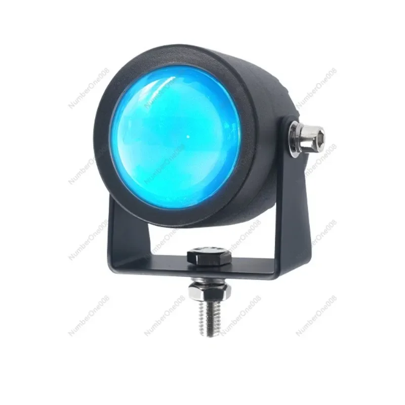 Industrial unmanned transport robot reversing safety light automatic moving vehicle working for agv trolley warning light